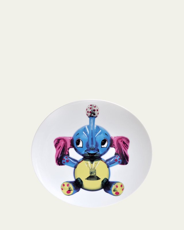 Elephant Commemorative Plate